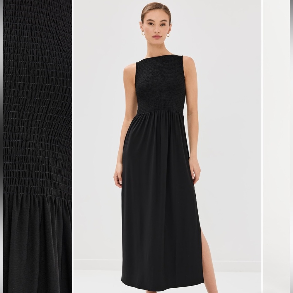 NWT Hill House Black Cosima Nap Dress